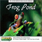 Frog Pond - Recordings and Sounds of Frogs CD 