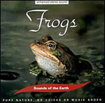 Sounds of Earth: Frogs