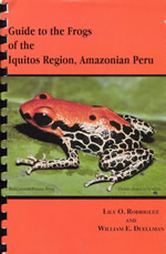 Guide to the frogs of the Iqitos region, Amazonian Peru