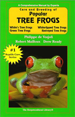 Care and Breeding of Popular Tree Frogs