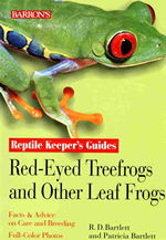 Red-Eyed Treefrogs & Other Leaf Frogs